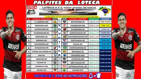 jogos da loteca dessa semana